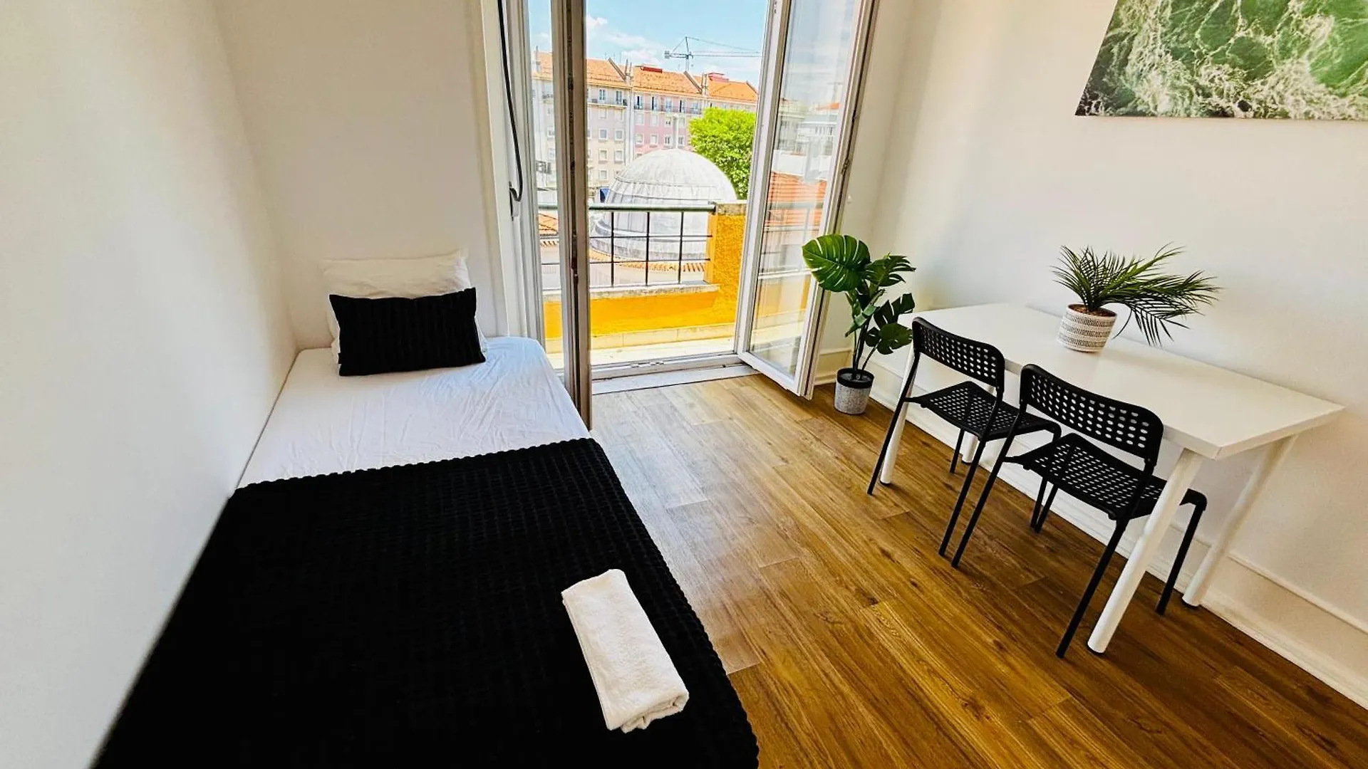 Luxury Top Rooms Lisbon Central Location