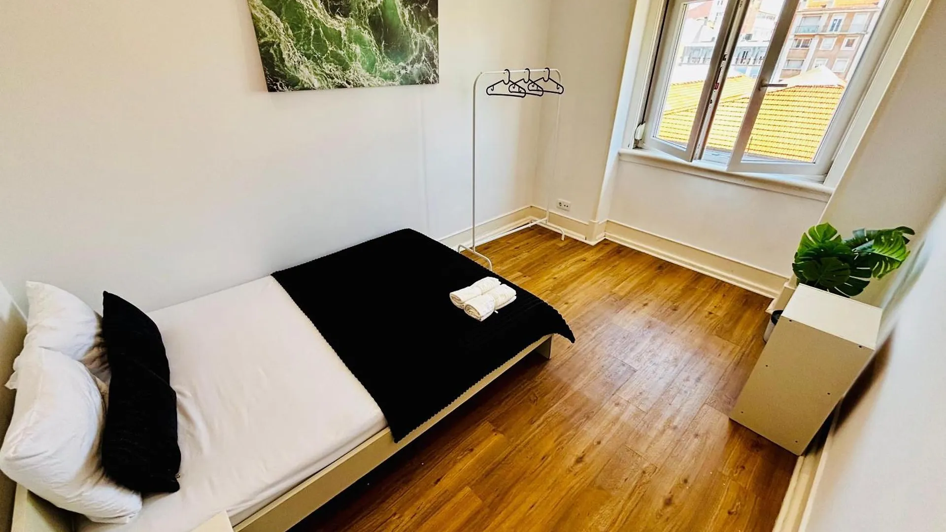 Luxury Top Rooms Lisbon Central Location Portugalsko