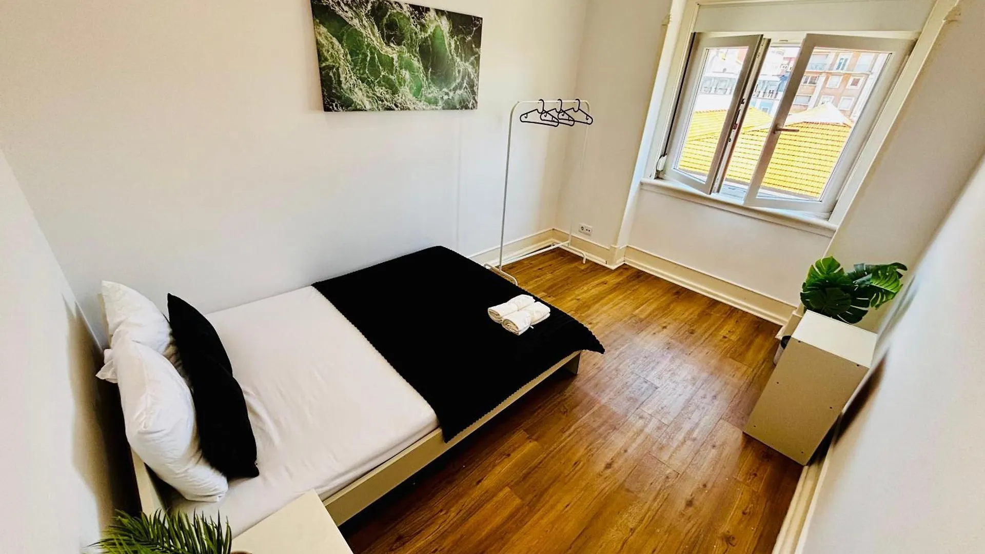 Luxury Top Rooms Lisbon Central Location