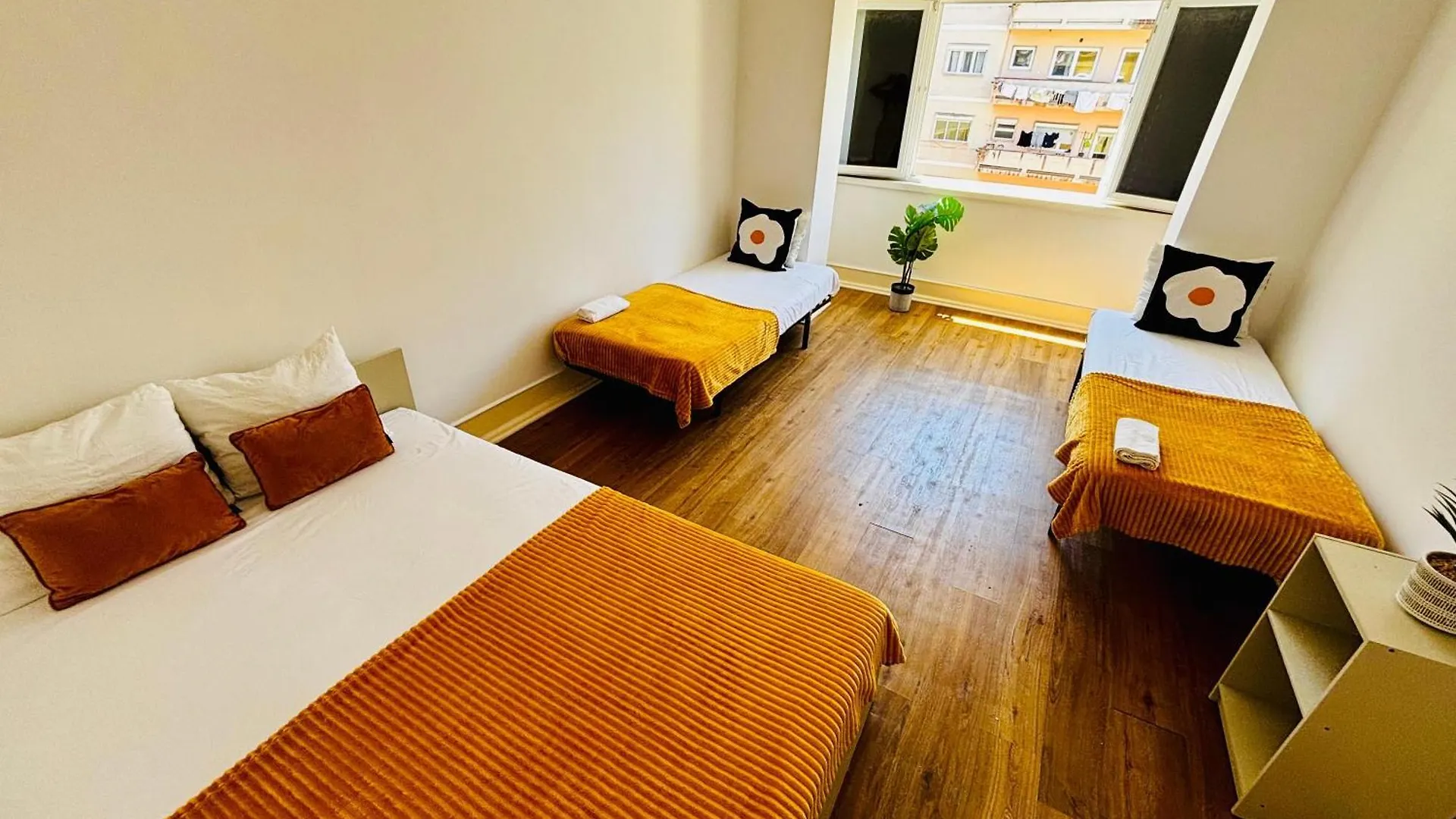Luxury Top Rooms Lisbon Central Location